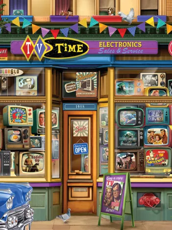 Produit L'Heure de la Télé Image