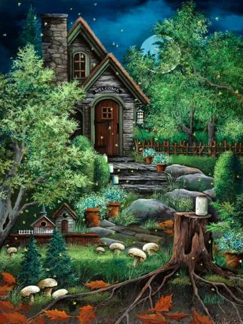 Produit Pièces XXL - Pays des Fées et des Lucioles Image