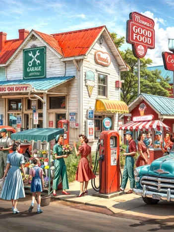 Produit Vintage Station Image