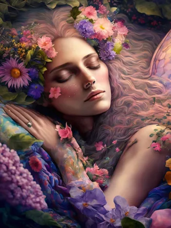 Produit Lit De Fleurs Image