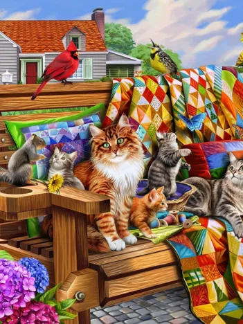 Produit Chats et Courtepointes Image