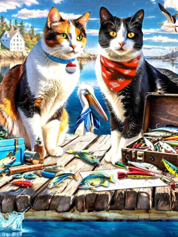 Produit Chats De Quai Image