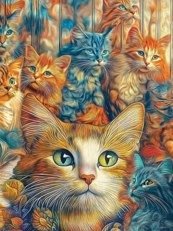 Produit Chats Design Image