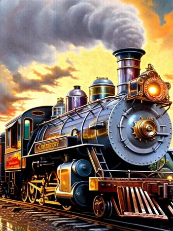 Produit Train À La Maison Image