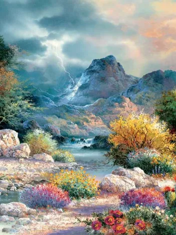 Produit James Lee - Springtime Valley Image