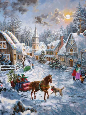 Produit Nicky Boehme - Merry Christmas Image
