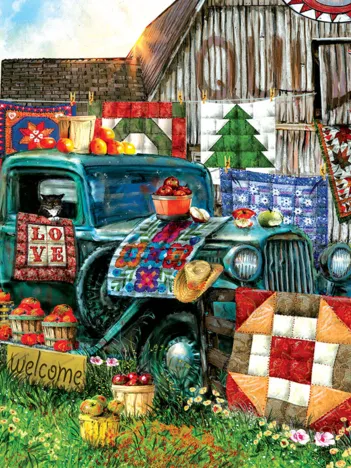 Produit Tom Wood - Quilts for Sale Image