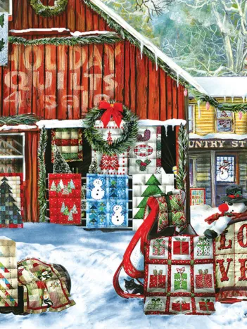 Produit Tom Wood - Holiday Quilts Image