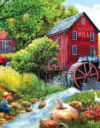 Produit Tom Wood - Playing Hookey at the Mill Image