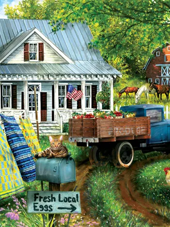 Produit Tom Wood - Countryside Living Image