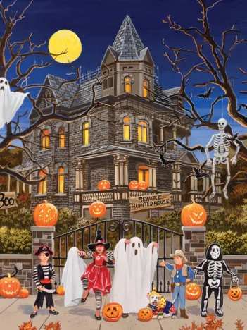 Produit William Vanderdasson - Beware Haunted House Image