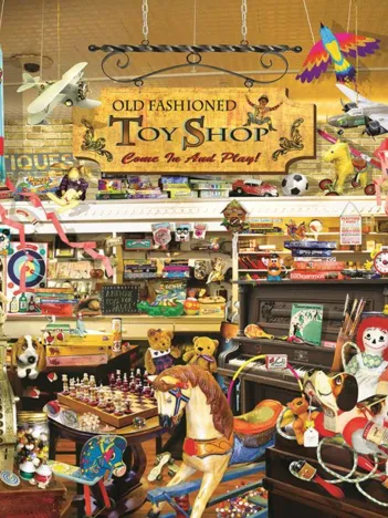 Produit Pièces XXL - Lori Schory - An Old Fashioned Toy Shop Image