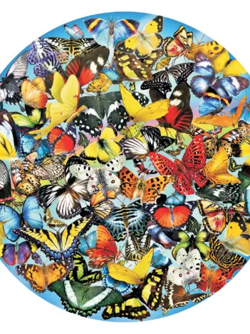 Produit Lori Schory - Butterflies in the Round Image
