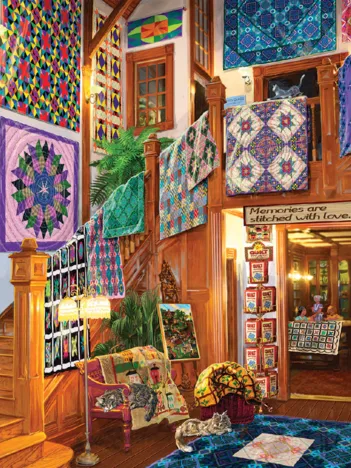 Produit Joseph Burgess - Stitched with Love Image