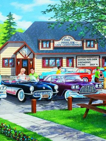 Produit Ken Zylla - The Past Lane Image