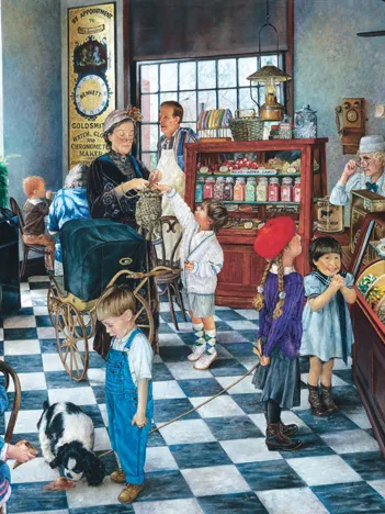 Produit Susan Brabeau - Confectionary Shop Image