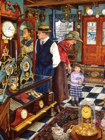 Produit Susan Brabeau - The Clock Shop Image