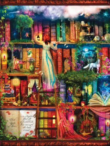 Produit Aimee Stewart - Treasure Hunt Bookshelf Image