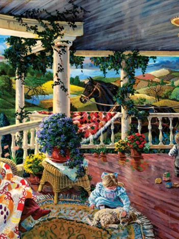 Produit Tom Antonishak - Afternoon with Grandma Image