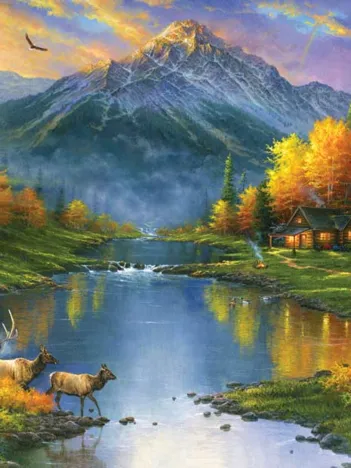 Produit Pièces XXL - Abraham Hunter - Mountain Retreat Image