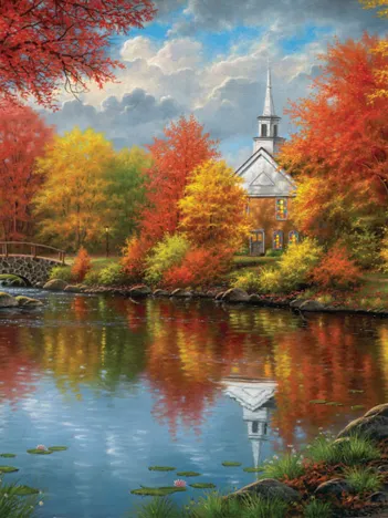 Produit Pièces XXL - Abraham Hunter - Autumn Tranquility Image