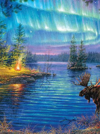 Produit Abraham Hunter - Northern Night Image