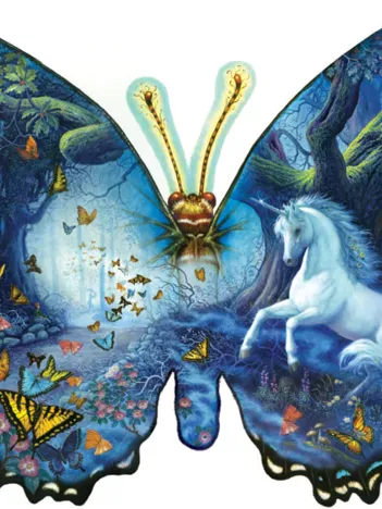 Produit Ruth Sanderson - Fantasy Butterfly Image