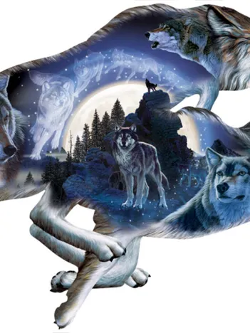 Produit Al Agnew - Moonlight Warrior Image