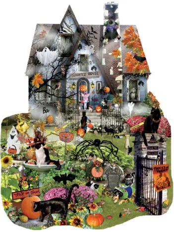Produit Lori Schory - Halloween Spooky House Image
