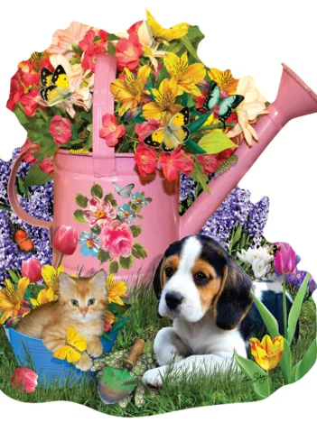 Produit Lori Schory - Spring Watering Can Image