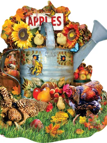Produit Fall Watering Can - Puzzle Forme Image