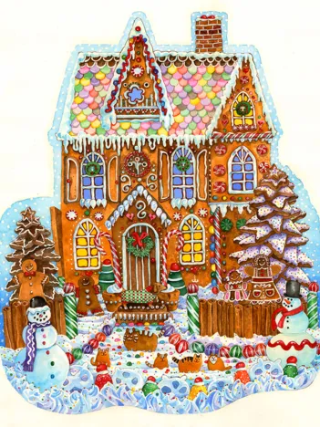 Produit Wendy Edelson - Gingerbread House Image