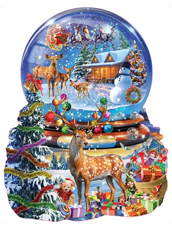 Produit Adrian Chesterman - Christmas Snow Globe Image