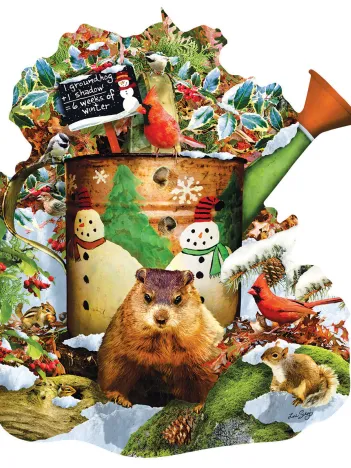 Produit Groundhog Day - Puzzle Forme Image