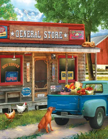 Produit Tom Wood - A Stop at the Store Image