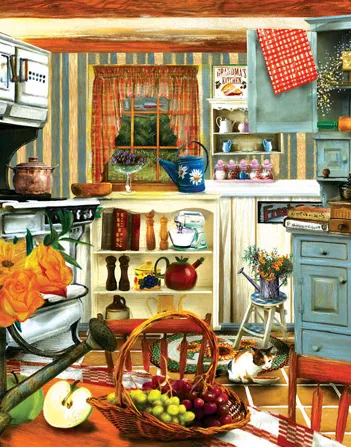 Produit Tom Wood - Grandma's Country Kitchen Image