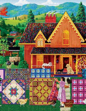 Produit Joseph Burgess - Morning Day Quilt Image