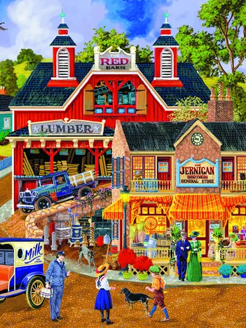 Produit Pièces XXL - Joseph Burgess - Jerrigan Bros General Store Image