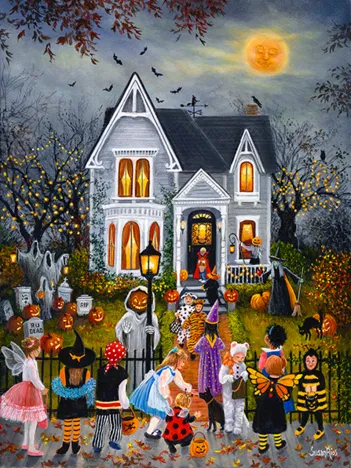 Produit Susan Rios - Scary Night Image