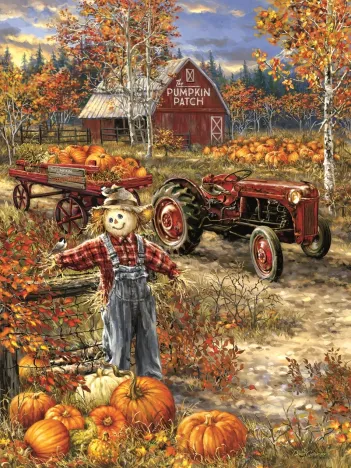 Produit Dona Gelsinger - The Pumpkin Patch Farm Image