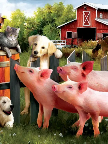 Produit Pièces XXL - Making New Friends Image