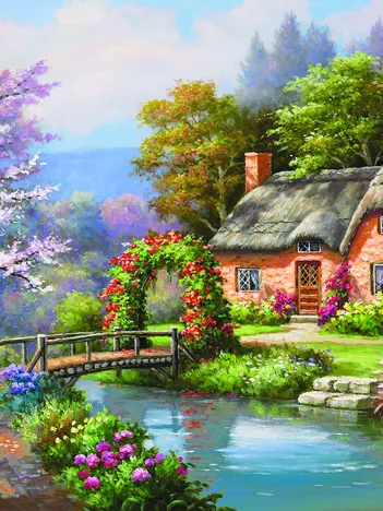 Produit Pièces XXL - Spring Creek Cottage Image