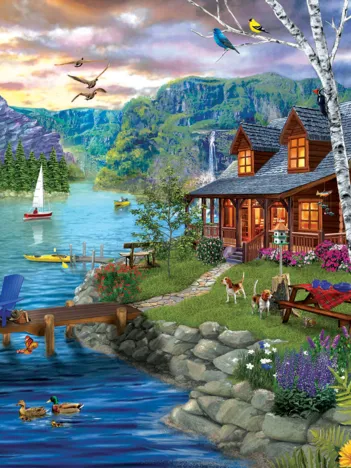 Produit Pièces XXL - Été paisible Image