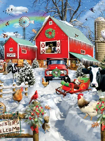 Produit Pièces XXL - Lori Schory - Ferme en Hiver Image