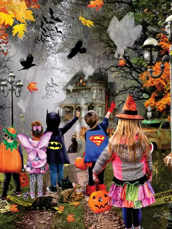 Produit Pièces XXL - Lori Schory - Sentier d'Halloween Image