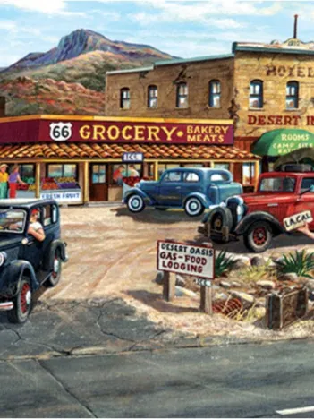 Produit Pièces XXL - Souvenirs de la Route 66 Image