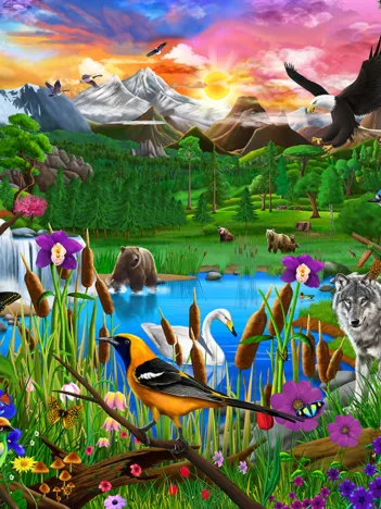 Produit Pièces XXL - Rassemblement à Yellowstone Image