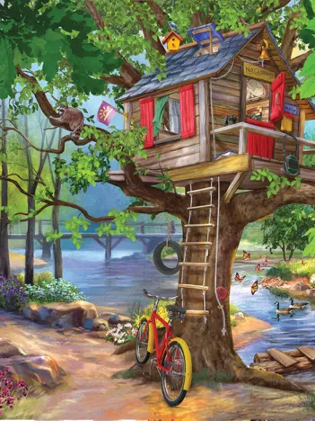 Produit Pièces XXL - Maison dans les Arbres Image