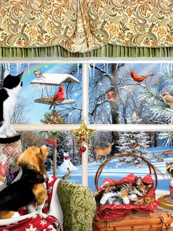 Produit Pièces XXL - Regarder à Travers la Fenêtre Image