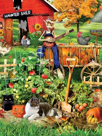 Produit Pièces XXL - Récolte d'Halloween Image